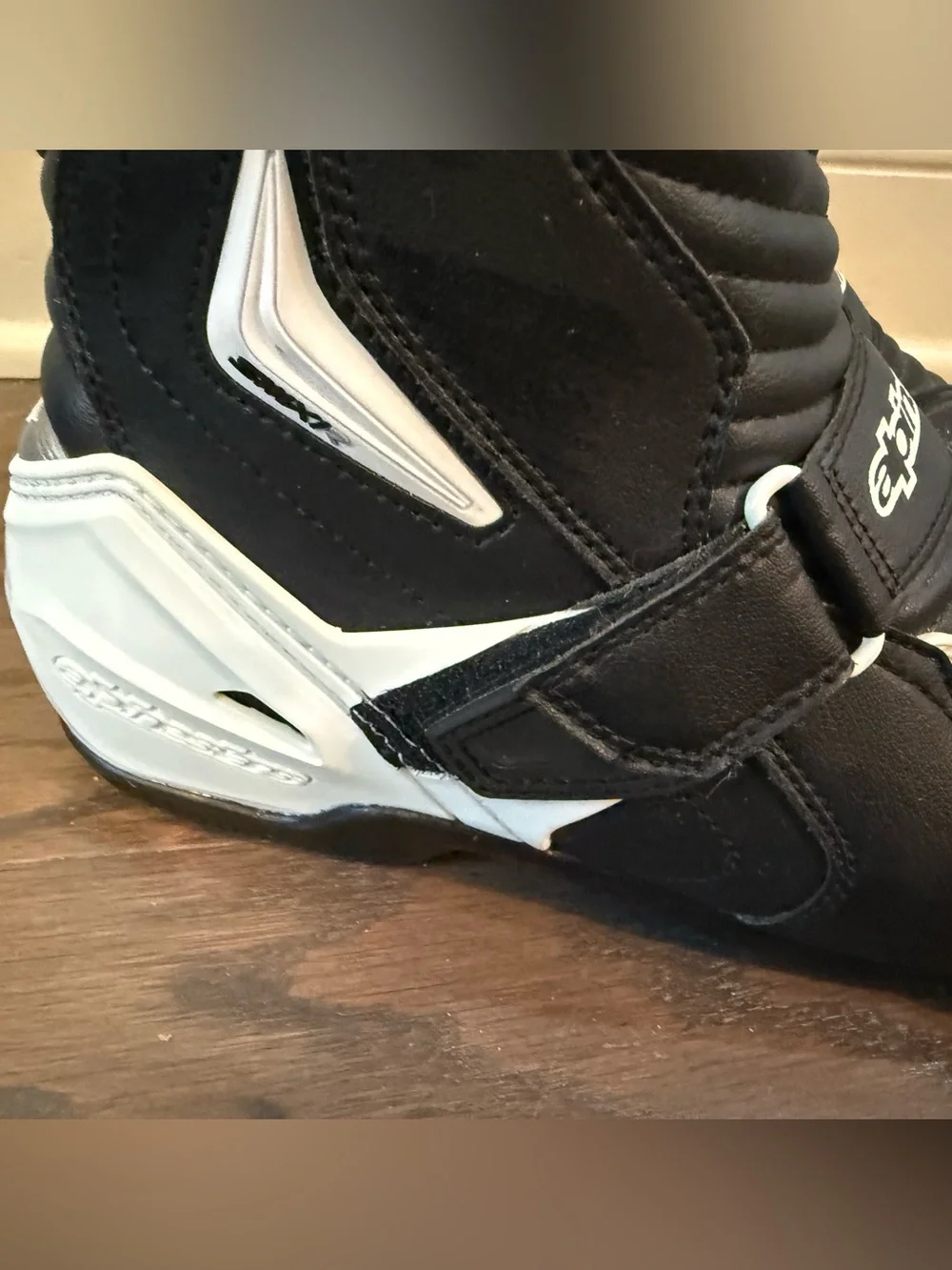 ALPINESTARS SMX-1 R low-cut short riding boots Size 10.5